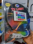 TV LED Strip Light - 5 Meters, 12 Colors, Remote & App Control - 1
