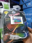 TV LED Strip Light - 5 Meters, 12 Colors, Remote & App Control - 2