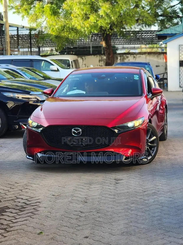 Mazda 3 2020 Red - 1