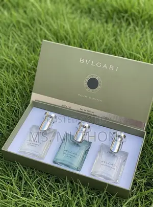 Bvlgari Pour Homme Men's Gift Set