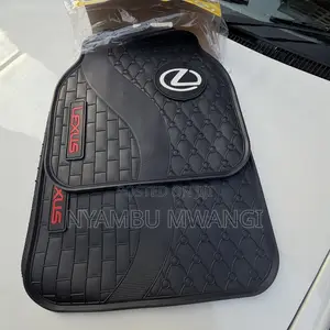 Heavy Duty Lexus Car Floor Mats - Pure Rubber