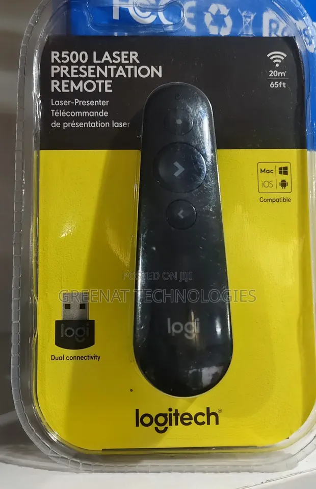 Logitech R500 Laser Presentation Remote - 1