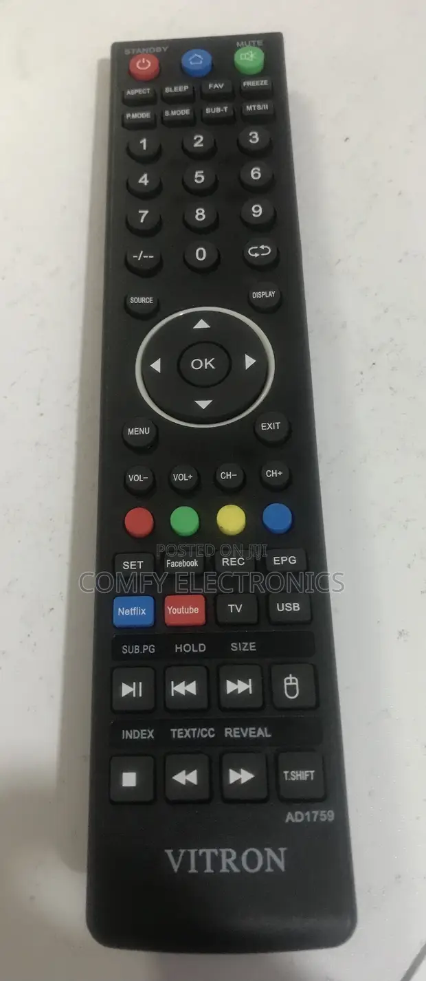 Vitron Smart Universal Remote Control - 1