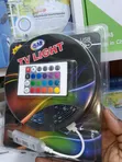 TV Light RGB Lighting with 12 Colors & USB - 2