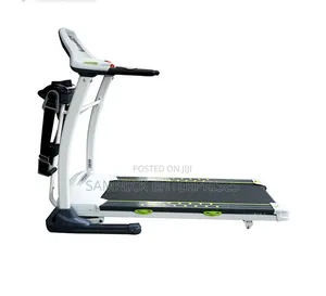 3.0HP Treadmill Inayokunjwa na Kipande cha Kusaji