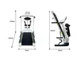 3.0HP Treadmill Inayokunjwa na Kipande cha Kusaji - 4