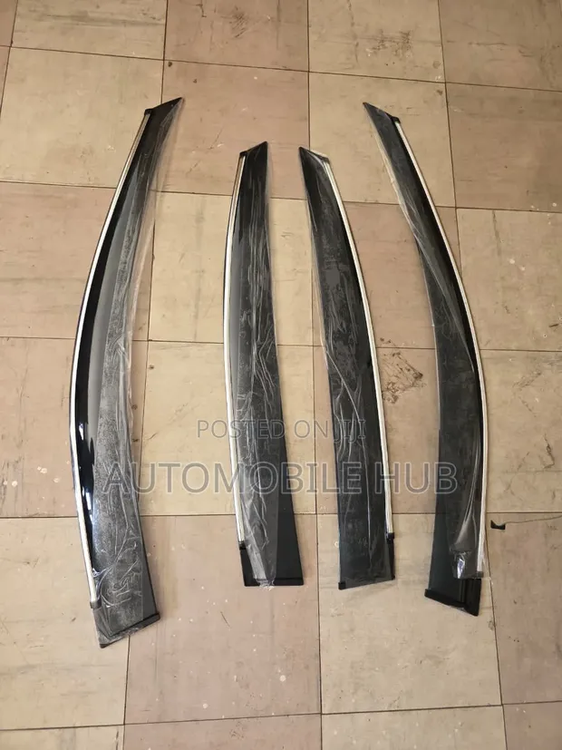 Toyota Harrier 2013+ Original Wind Deflectors - 1