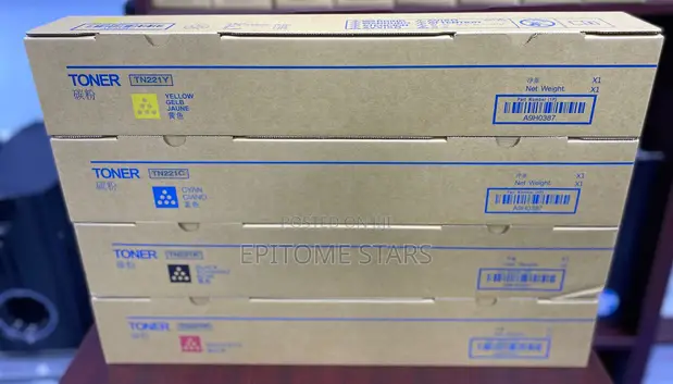 Konica Minolta TN-221 Toner Set - 1