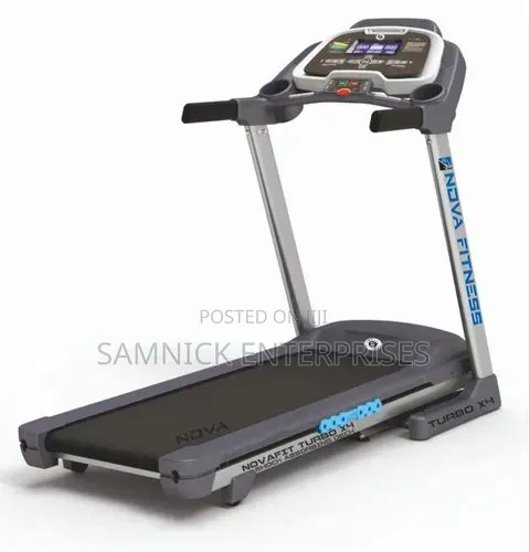 Nova Fit Turbo AC Treadmill - 1