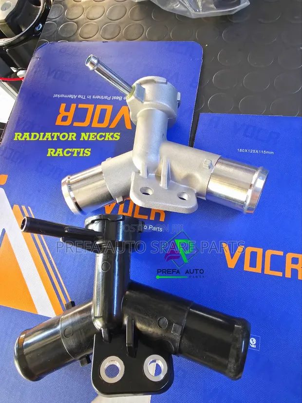 Toyota Ractis Radiator Necks - 1