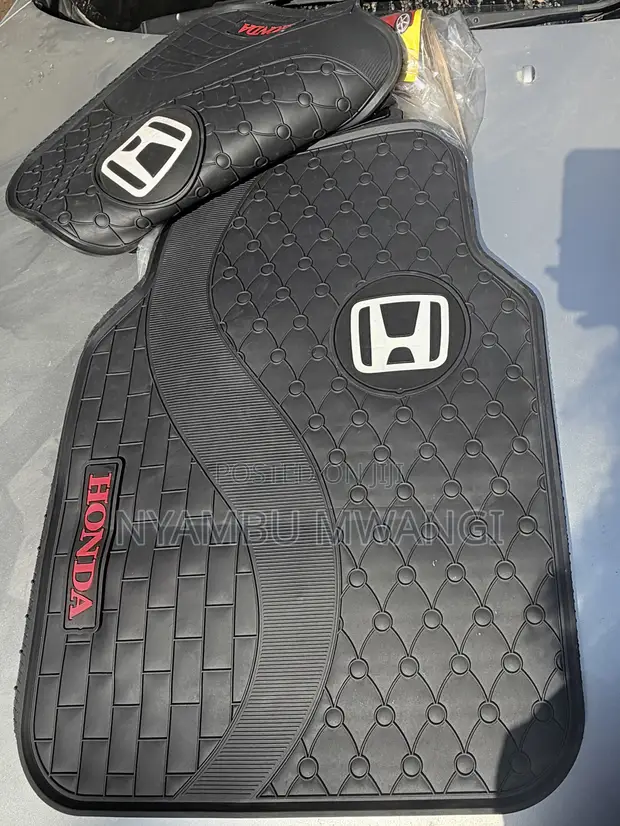 Heavy Duty Honda Branded Car Floor Mats - 1