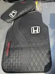 Heavy Duty Honda Branded Car Floor Mats - 1