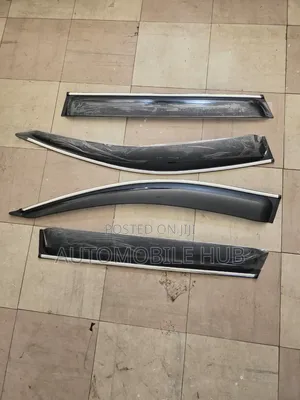Toyota Fielder 2001-2006 Original Windbreakers | Window Visors