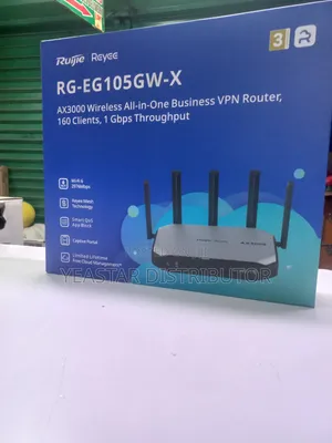 Ruijie Reyee RG-EG105GW-X AX3000 Biashara VPN Router
