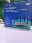 Ruijie Reyee RG-EG105GW-X AX3000 Biashara VPN Router - 1