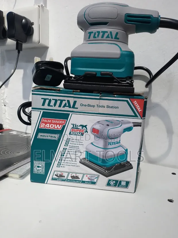 Total 240W Palm Sander - 1