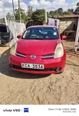 Nissan Note 2009 Red - 1
