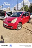 Nissan Note 2009 Red - 3