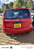 Nissan Note 2009 Red - 4