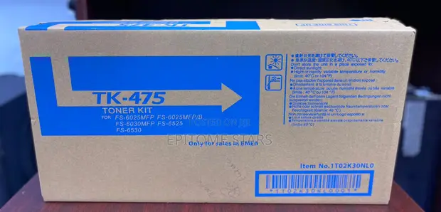 Kyocera TK-475 Toner Cartridge - 1