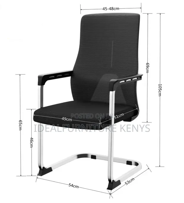 Visitor Chair - Brand New - 1