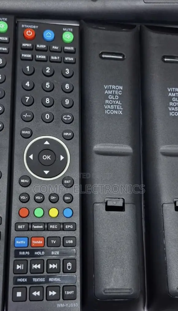 Vitron Smart Universal Remote Control - 1