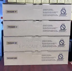 Kyocera TK-5205 Toner Set for TASKalfa 306ci/356ci