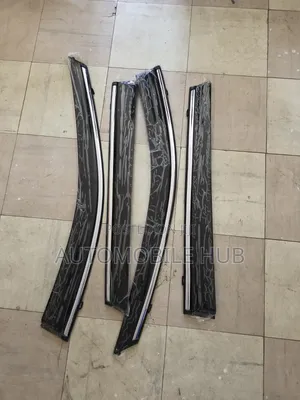 Nissan X-Trail 2013+ Original Windbreakers | Window Visors