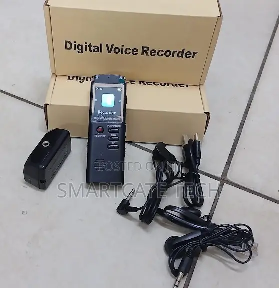 T60 32GB USB Voice Recorder - 1