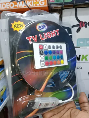 TV Light with 12 Colors, Remote & App Control (5m)