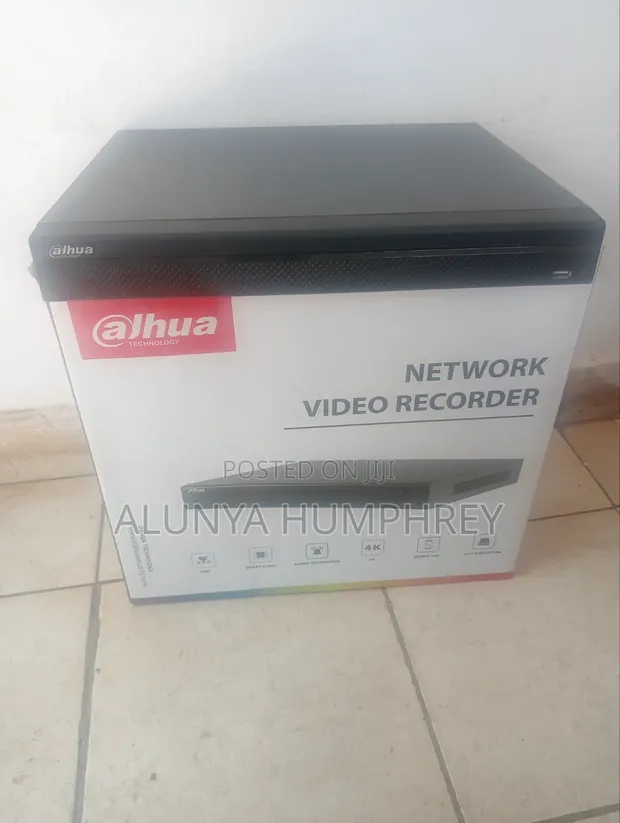 Dahua 16-Channel Network Video Recorder - 1
