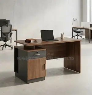 Executive Secretarial Desk - 1.2m Imported Brown