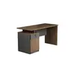 Executive Secretarial Desk - 1.2m Imported Brown - 3