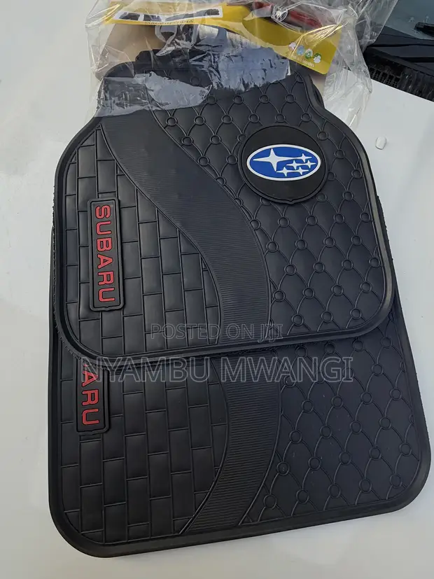 Heavy Subaru Branded Car Floor Mats - Brand New - 1