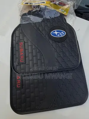 Heavy Subaru Branded Car Floor Mats - Brand New