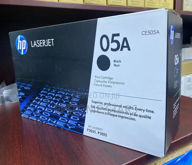HP 05A Reliable Black Toner Cartridge - 1
