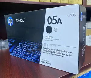 HP 05A Reliable Black Toner Cartridge