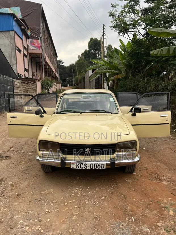 Peugeot 504 1970 Beige - 1