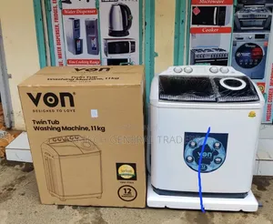 Von 11kg Top Loader Semi-Automatic Washer