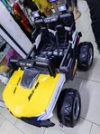 Kids Electric Ride-On Car with Rubber Wheels (Up to 12yrs) - 1