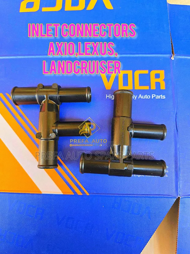 Brand New Coolant Inlet Connectors for Toyota - 1