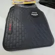 Brand New Jeep Branded Rubber Floor Mats (5 Seater) - 1