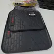 Brand New Jeep Branded Rubber Floor Mats (5 Seater) - 2