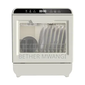 Portable Mini Dishwasher with Built-in Tank & Tap Connection