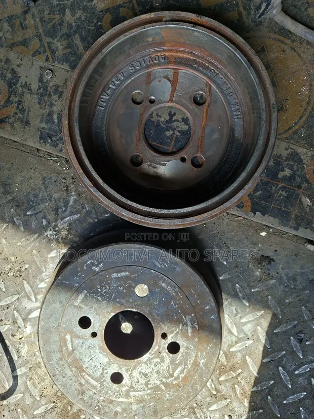 Rear Drum for Toyota Vitz/Aqua/Belta - 1
