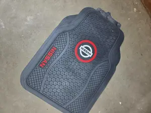 Nissan Rubber Floor Mats - Brand New
