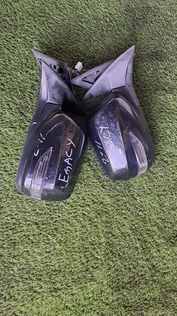 Subaru Legacy BR9 Side Mirrors (Used) - 1