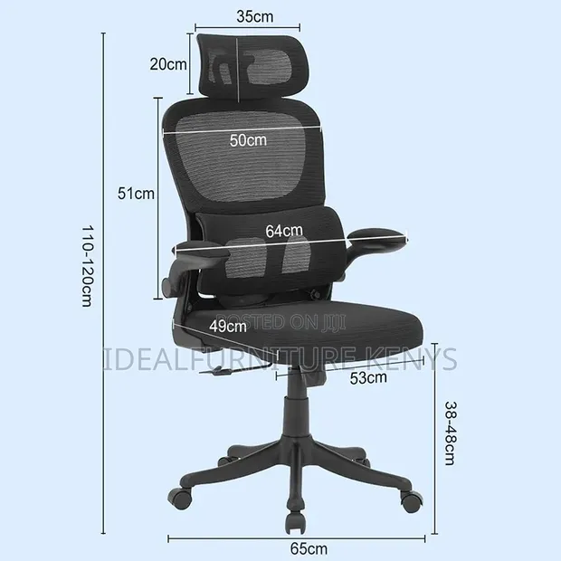 Office Headrest - Brand New - 1