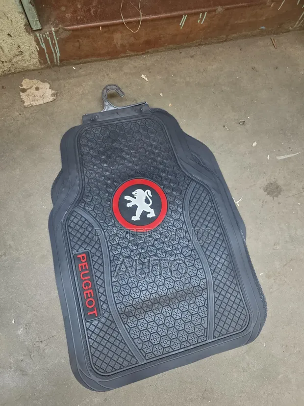 Peugeot Rubber Floor Mats | Brand New - 1