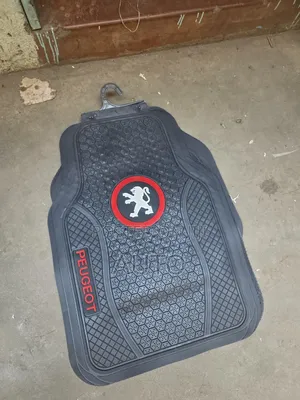 Peugeot Rubber Floor Mats | Brand New
